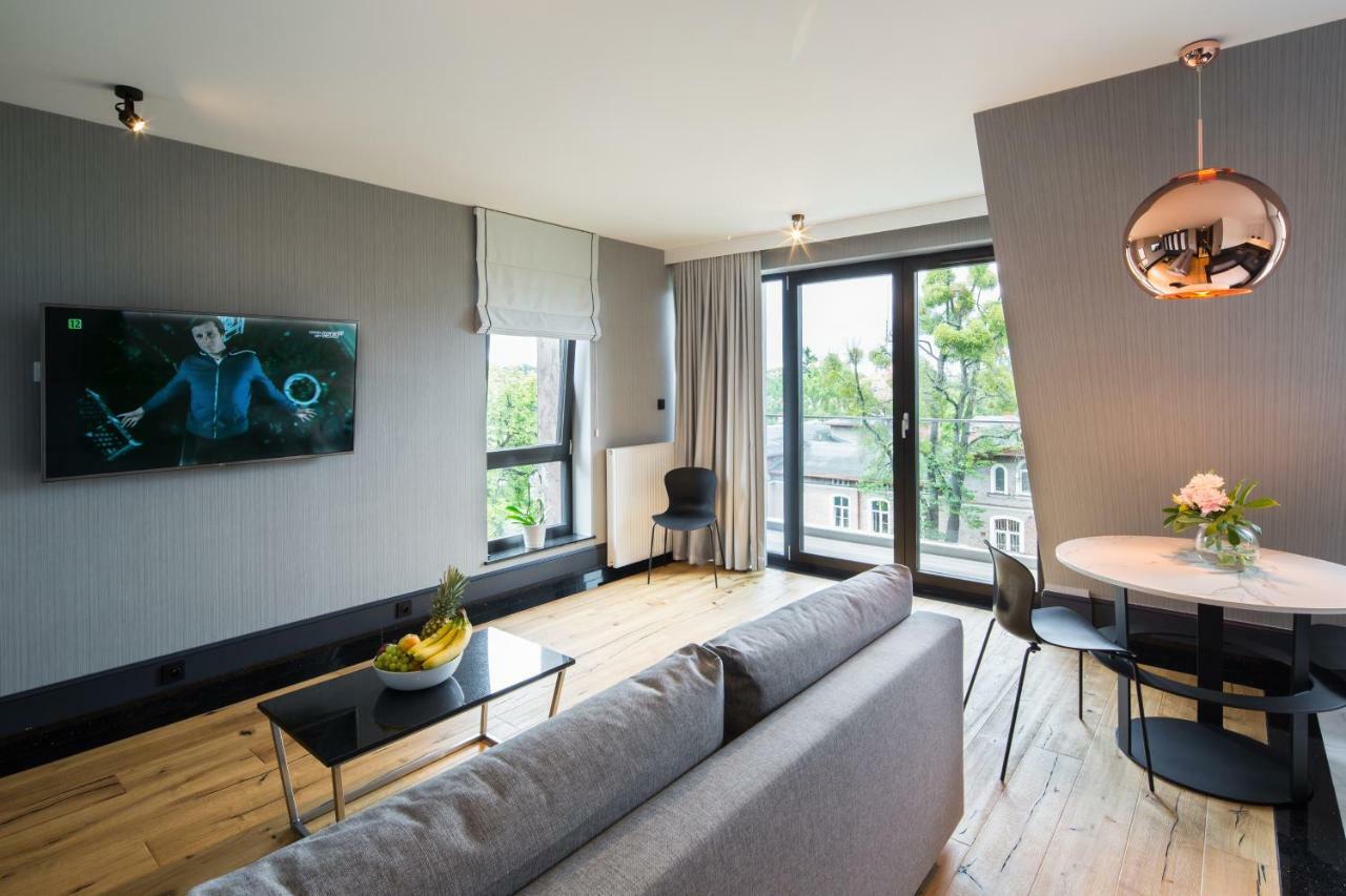 Bella - Victoria Residence By Oneapartments Sopot Ngoại thất bức ảnh