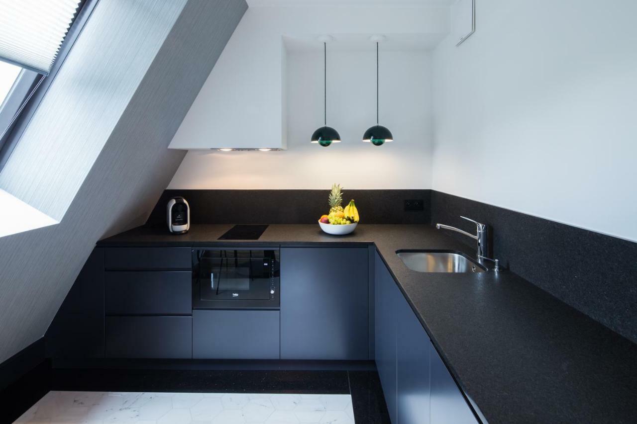 Bella - Victoria Residence By Oneapartments Sopot Ngoại thất bức ảnh