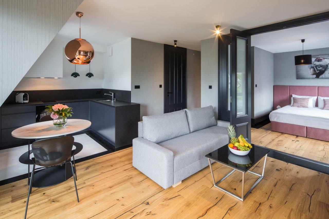 Bella - Victoria Residence By Oneapartments Sopot Ngoại thất bức ảnh