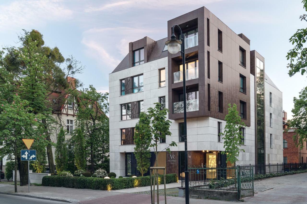Bella - Victoria Residence By Oneapartments Sopot Ngoại thất bức ảnh